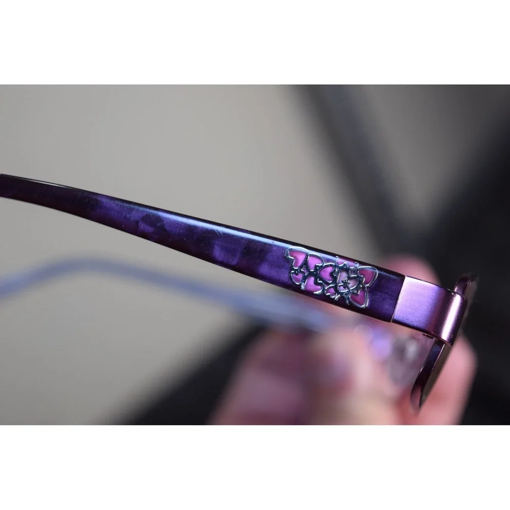 Zack & Zoe ZZ 80 Col 40 Full Rim Eyeglasses 45 15 120 Purple GIRLS Kids